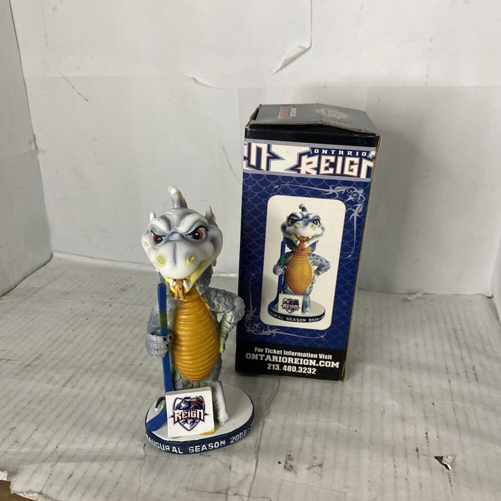 Ontario Reign mascot bobbleheads- Blaze See Pictures For Condition